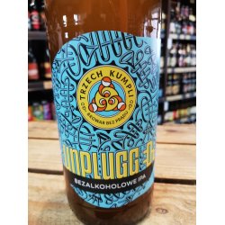Trzech Kumpli Unplugged - Bezalkoholowe IPA